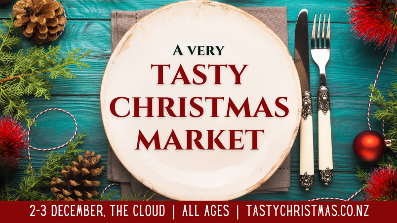 Tasty Christmas-banner