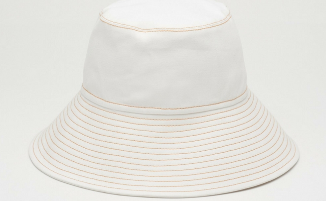 kate sylvester bucket hat