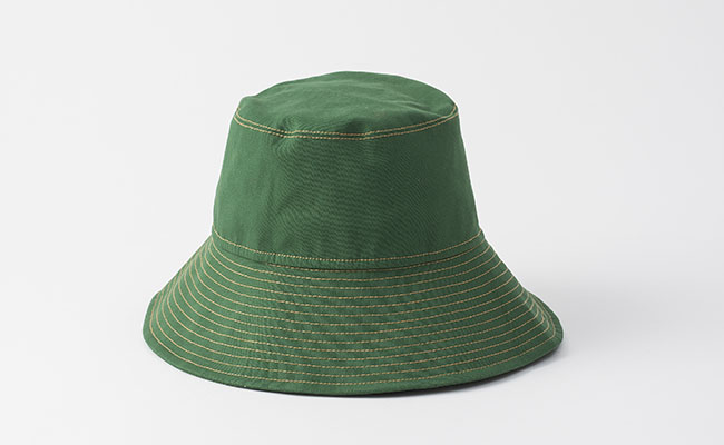 kate sylvester bucket hat