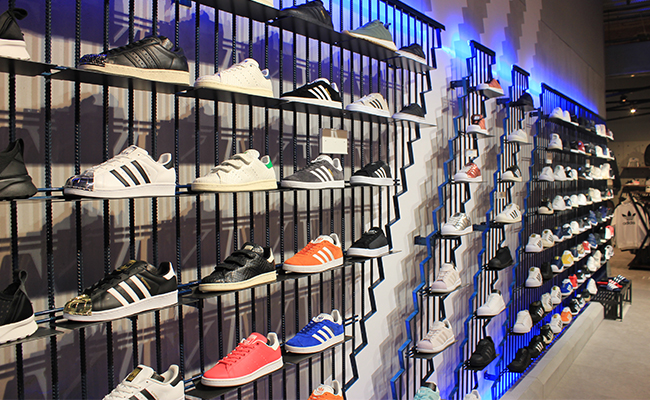 adidas store