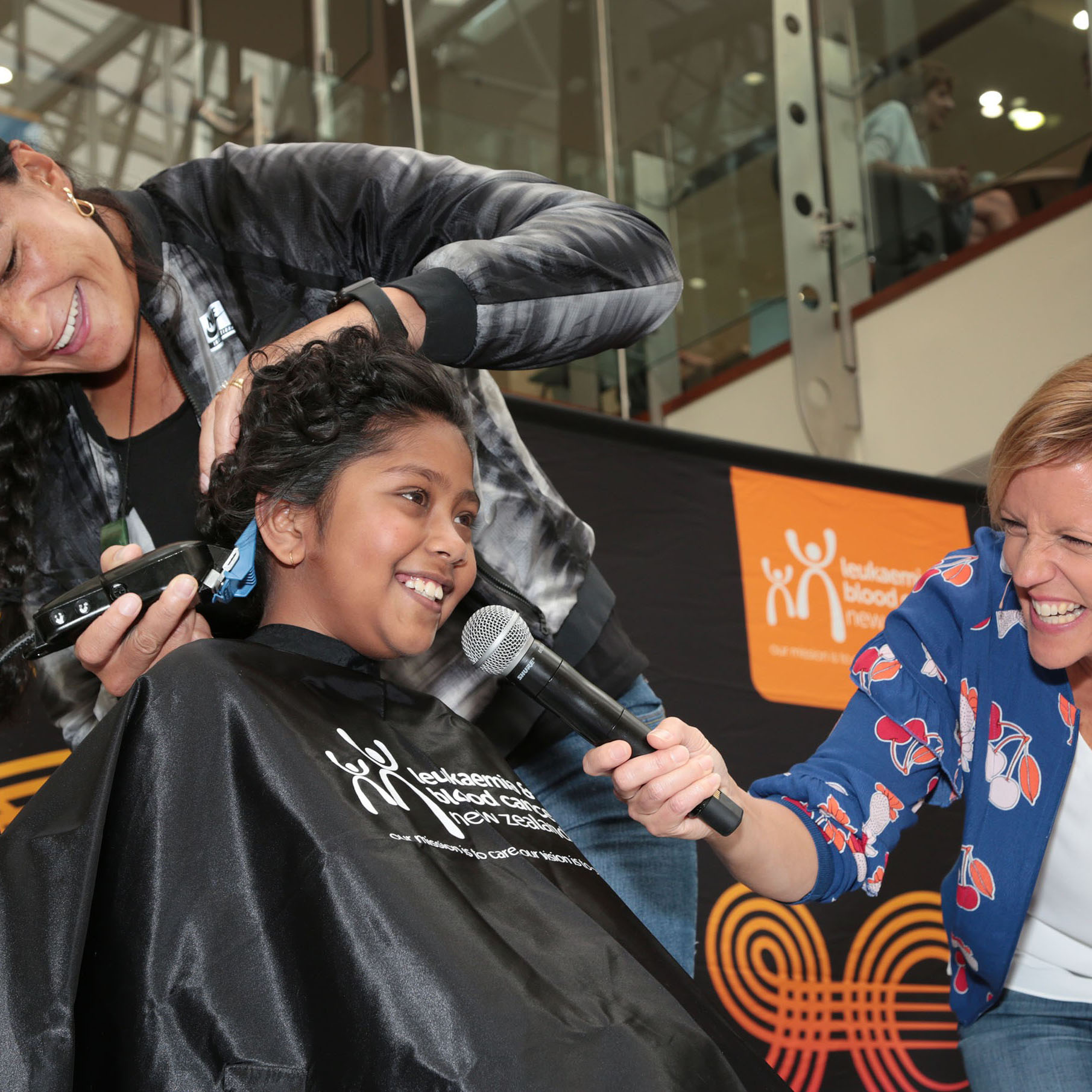 Shave for a cure Heart of the City