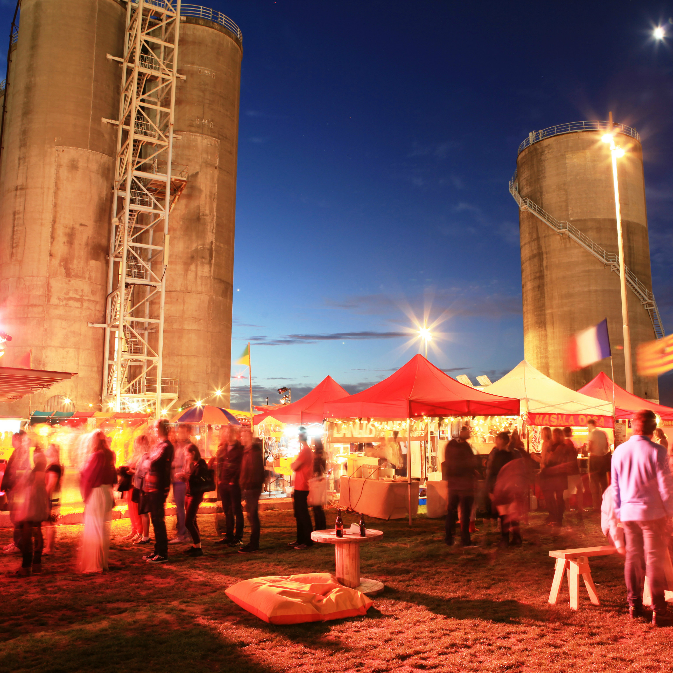 silo city vendor fair