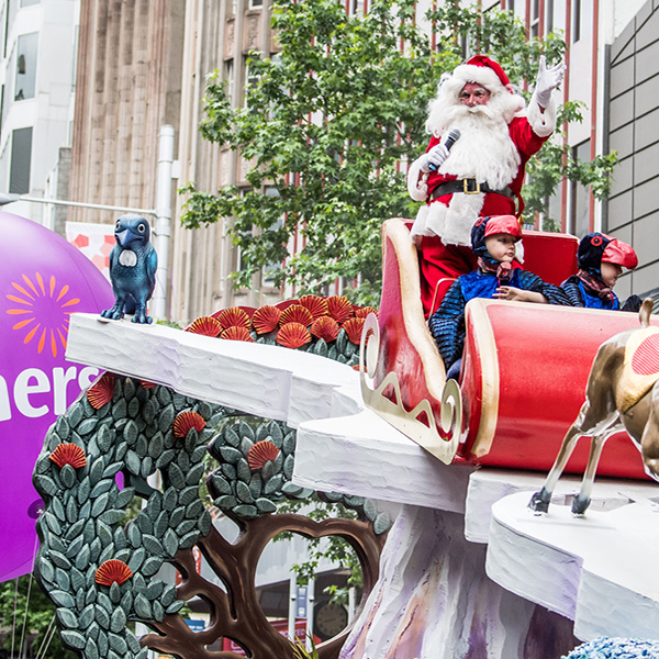 Farmers Santa Parade | Auckland | Heart of the City