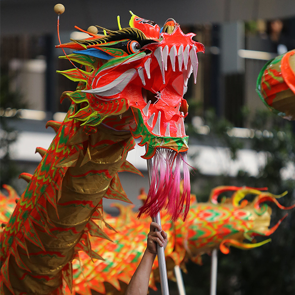 Chinese New Year Celebrations At Skycity 