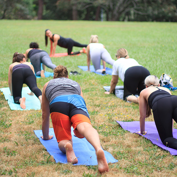 Pilates in the Park | Auckland | Heart of the City