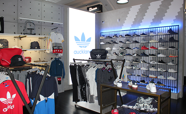 adidas store manukau