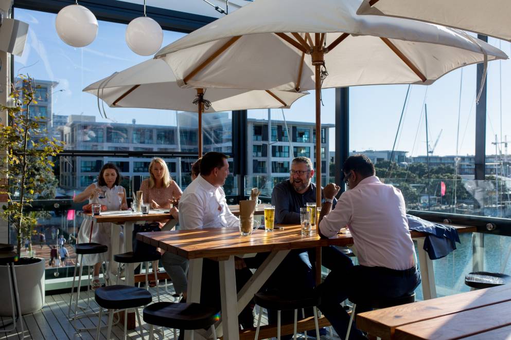 Best Rooftop Bars Auckland City Centre Heart of the City