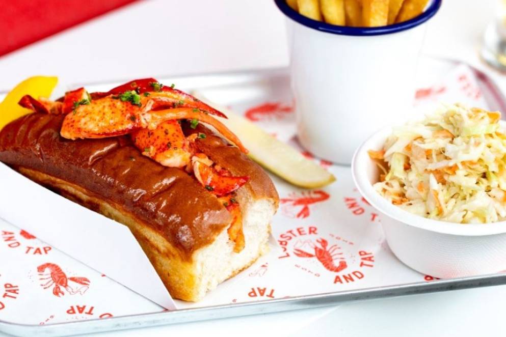 Lobster & Tap - The Lobster Roll