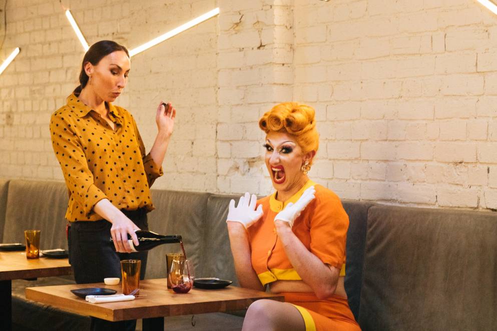 Culprit. Trolley Dolley