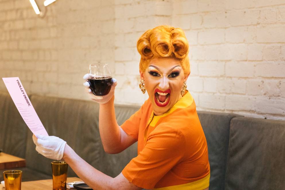 Culprit. Trolley Dolley