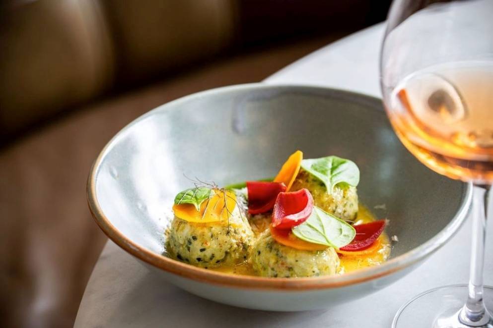 Baduzzi - Karitane Crayfish Meatballs