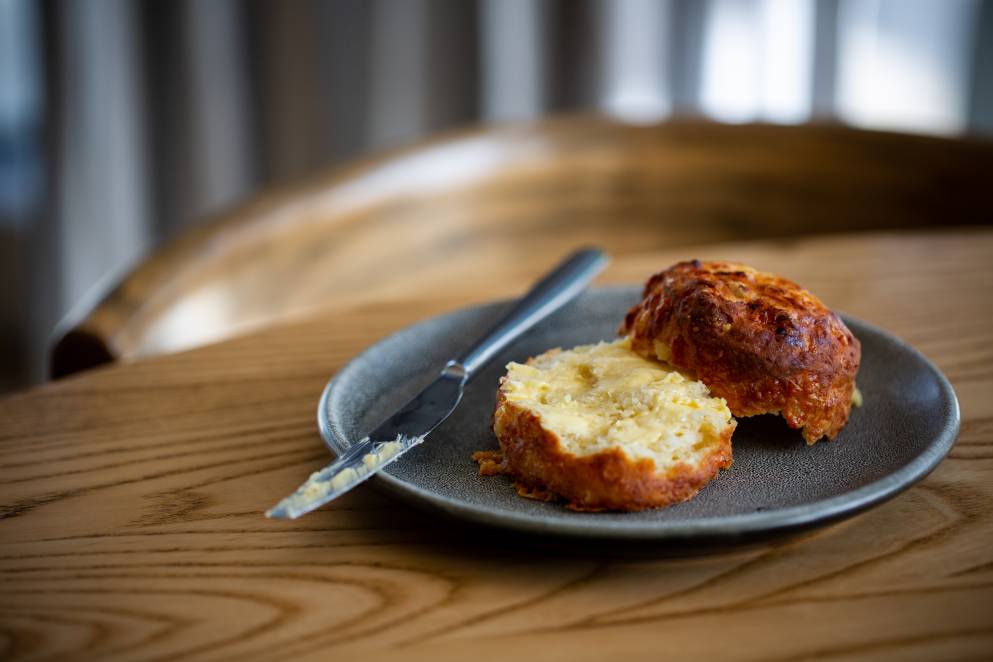 Homeland - Triple Cheese Scone