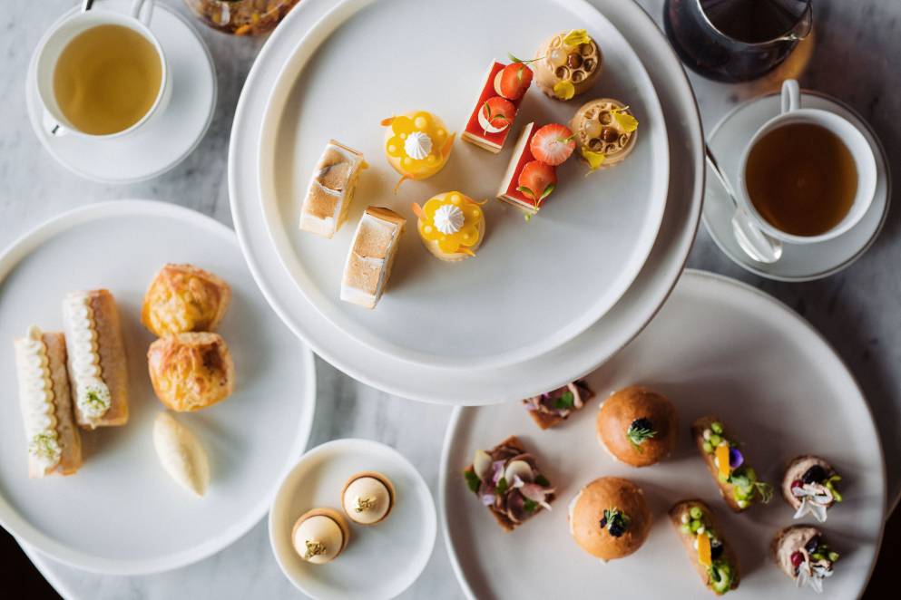 The Living Room at Park Hyatt - High Tea Degustation