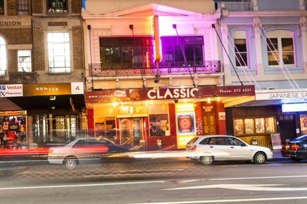 The Classic Comedy Club