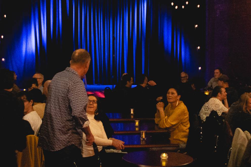 Classic Comedy Club Bar