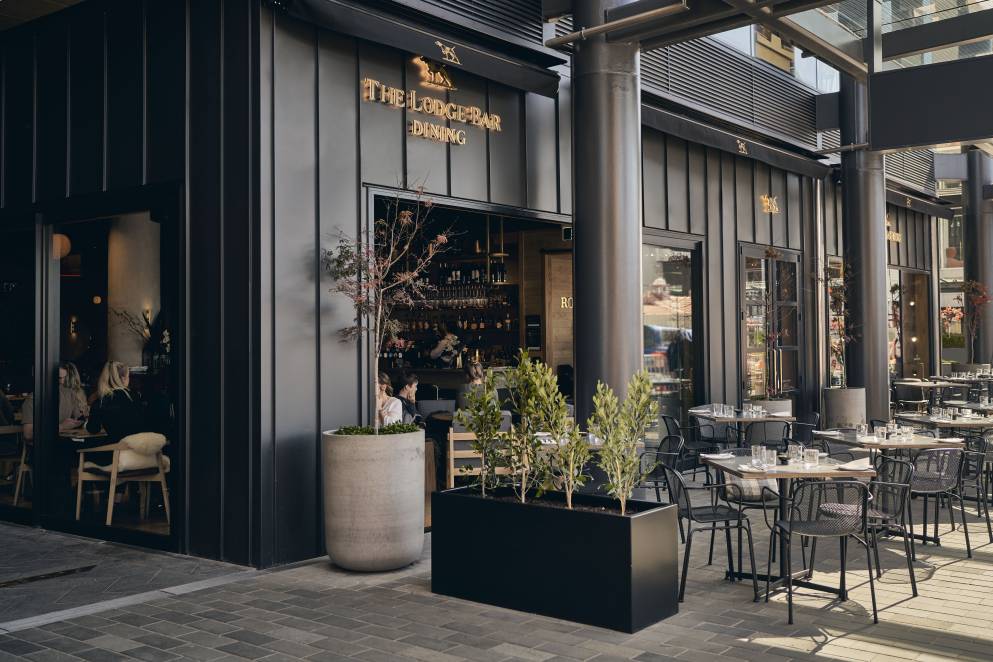 The Lodge Bar and Dining