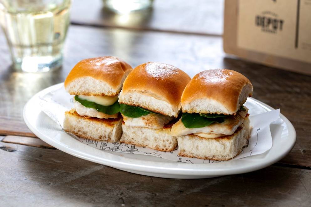 Depot fish sliders