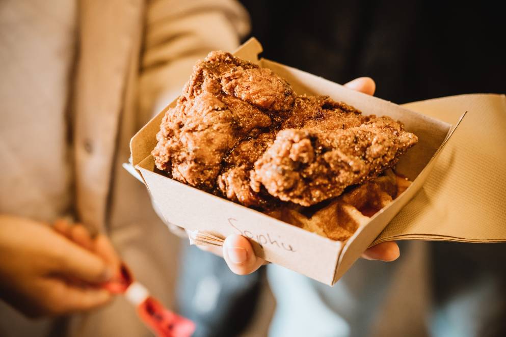 Auckland Fried Chicken Festival Heart of the City