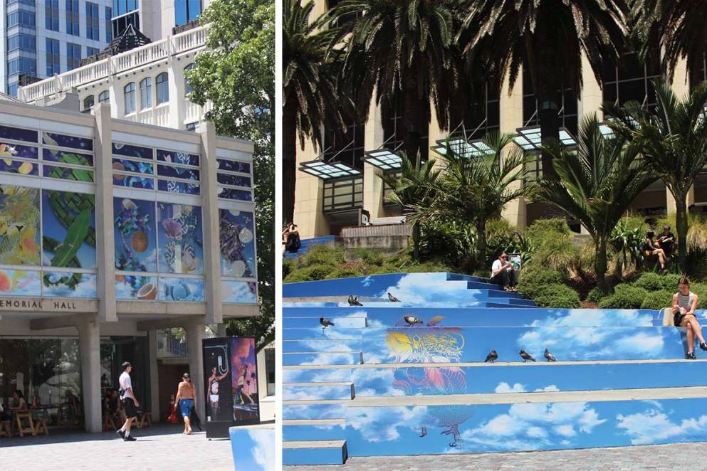 Freyberg and Ellen Melville for Pride + Lunar New Year