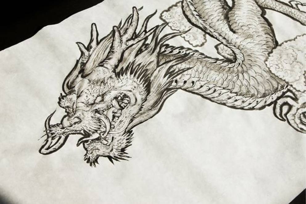 Illustrations by Wei Lun - LNY at Commercial Bay