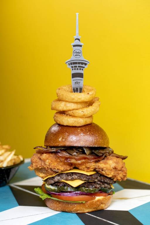 Andy's Burgers Iconic Eats 2024