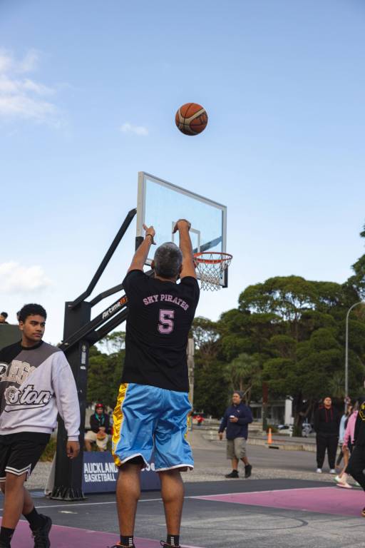 Anzac Day Basketball Competition