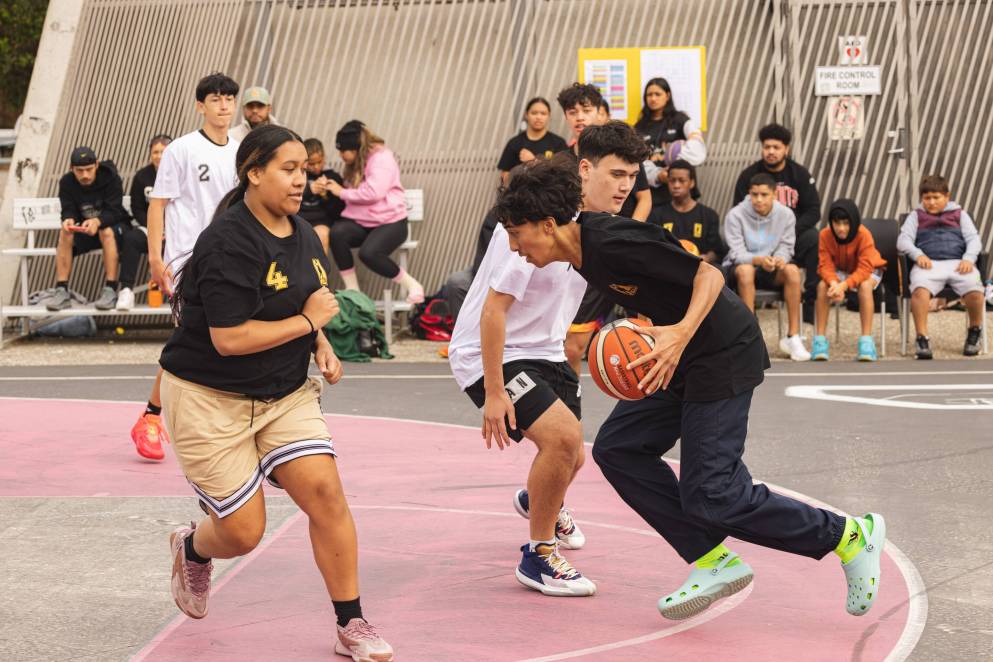 Anzac Day Basketball Competition