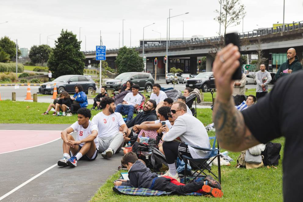 Anzac Day Basketball Competition