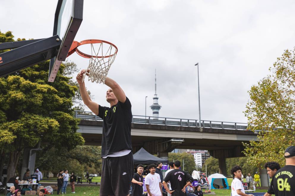 Anzac Day Basketball Competition