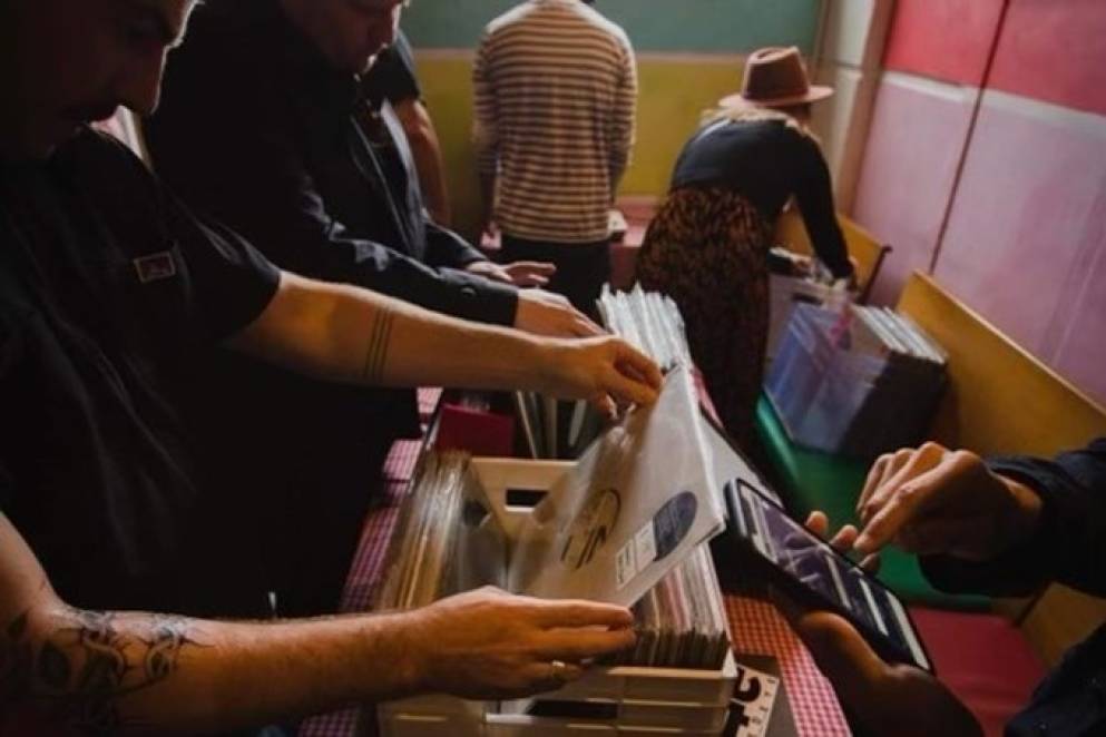Dusty Crates Record Fair
