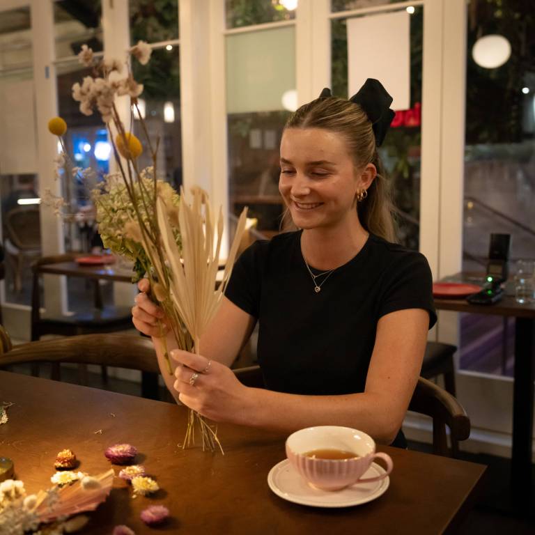 Flower Workshopt at Khu Khu