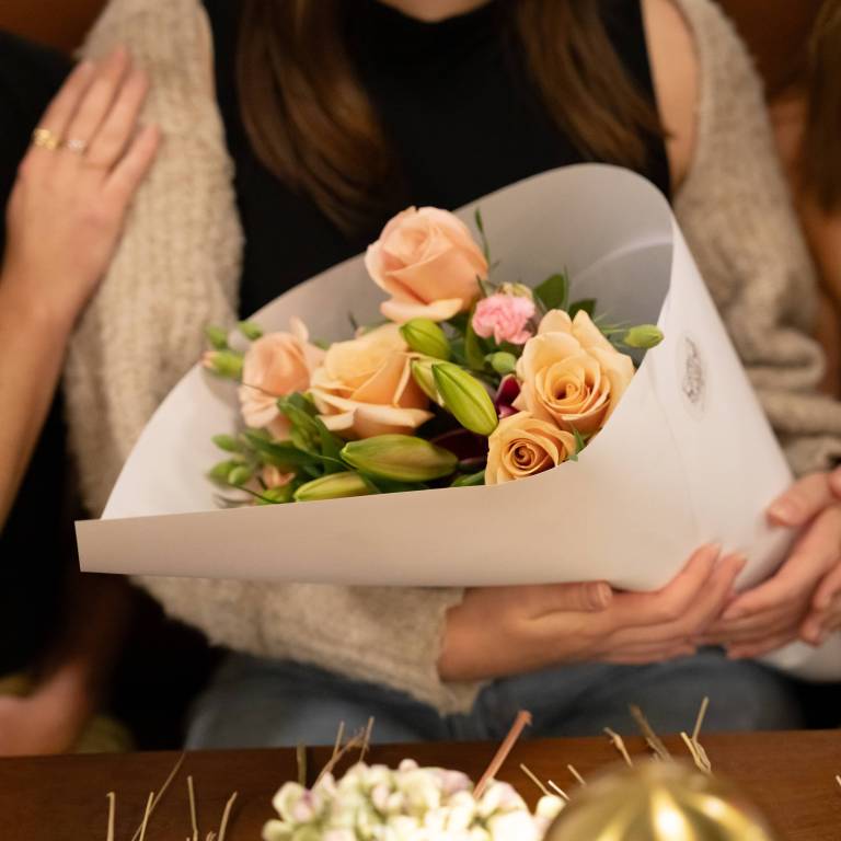 Flower workshop at Khu Khu