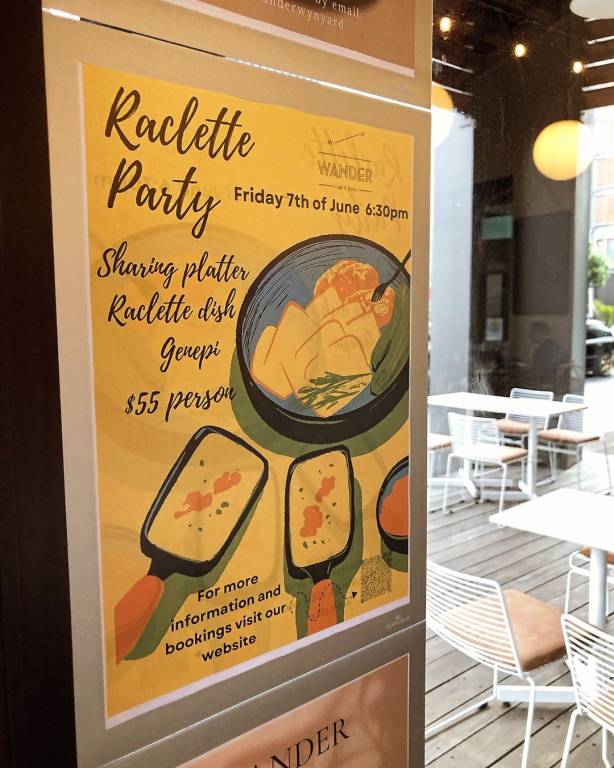 Wander Raclette