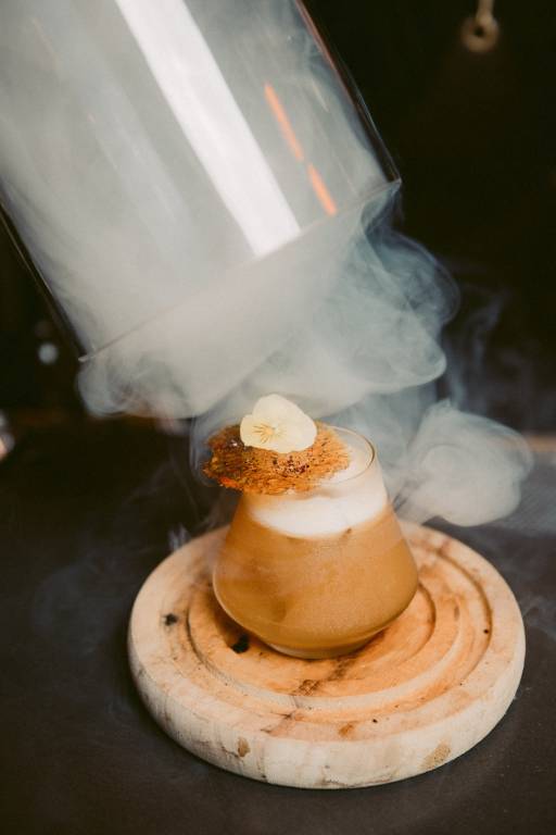 Curry and cocktails