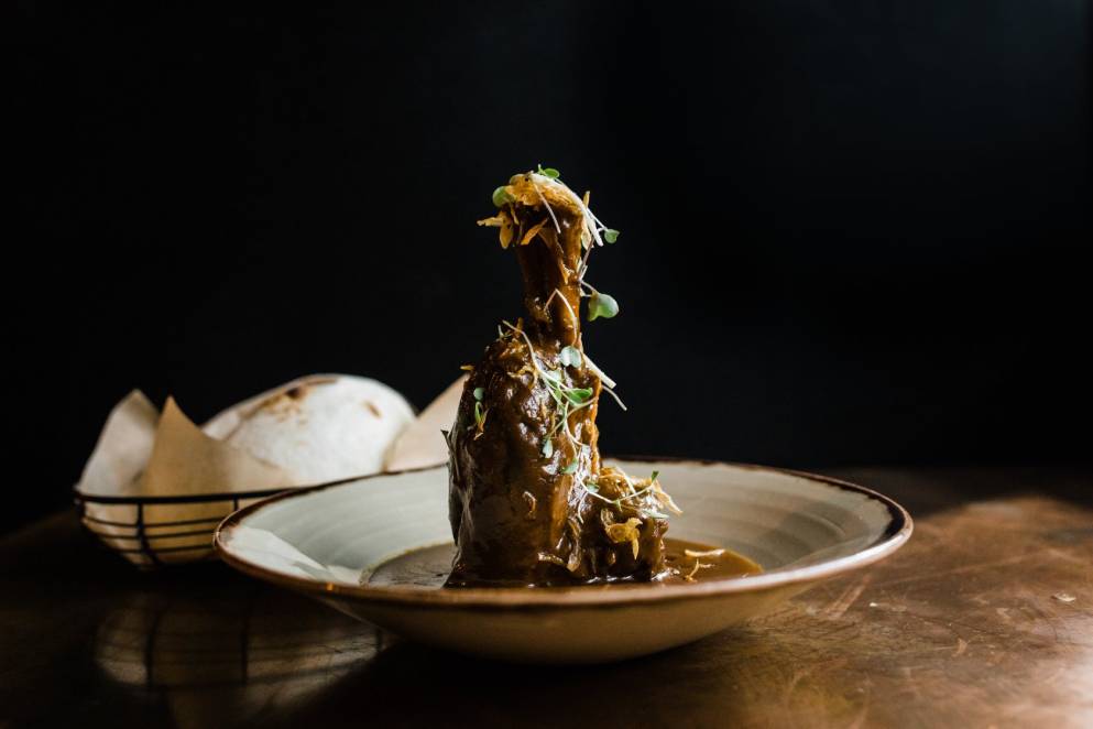 Curry and cocktails
