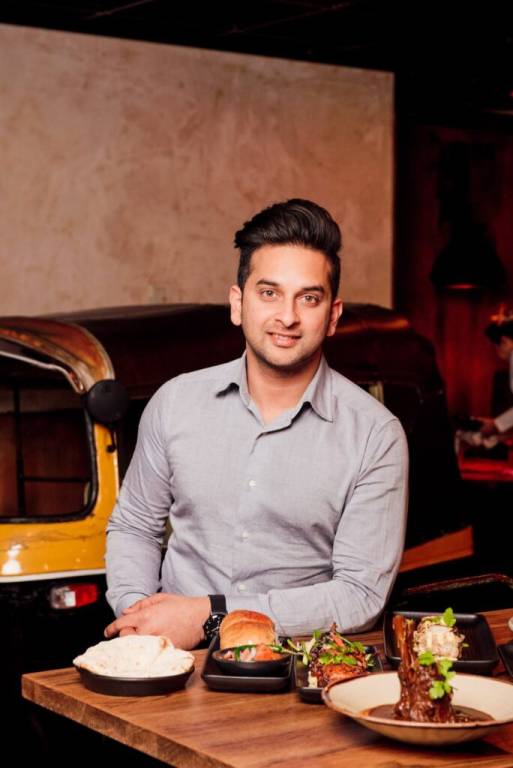 Curry and cocktails