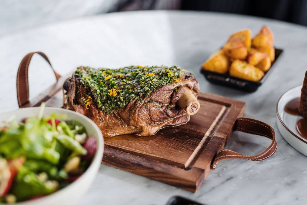 Onemata Winter Solstice Dinner - Lamb Shoulder