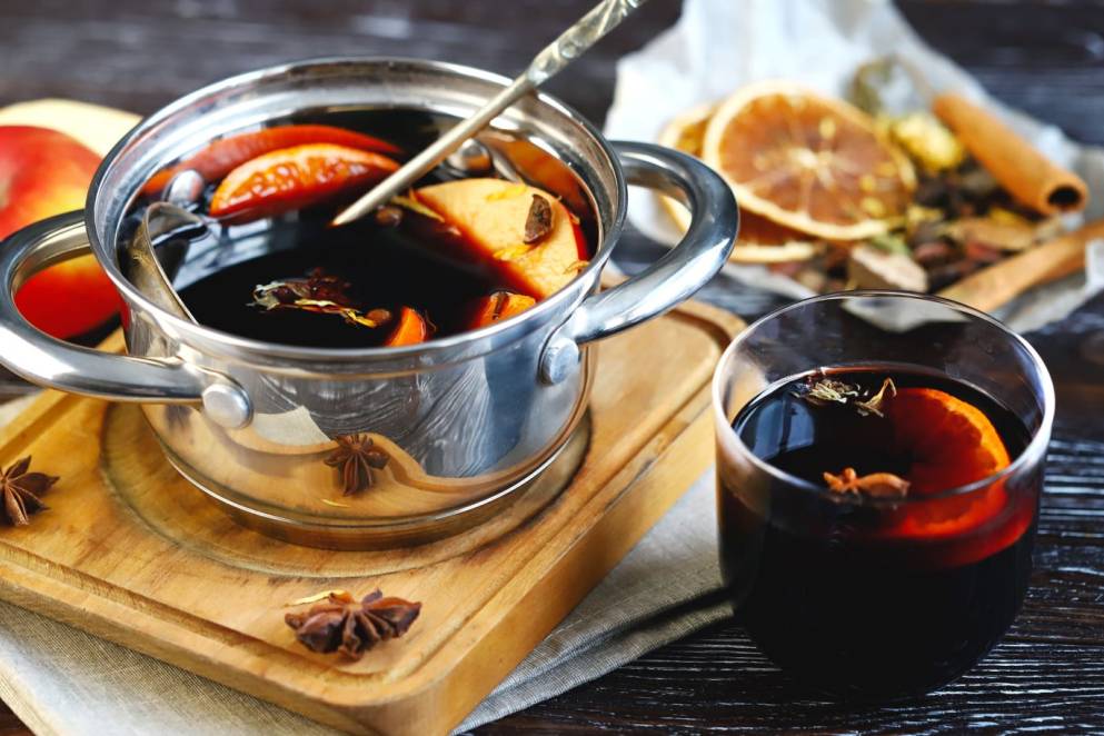 Onemata Winter Solstice Dinner - Mulled Wine