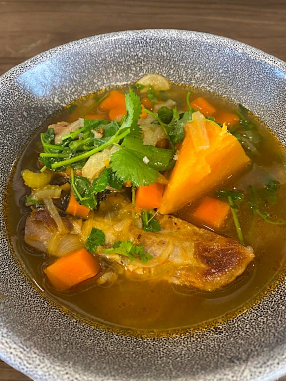 Peter Gordon cooking class