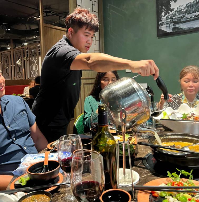 Lincolns Table Hotpot