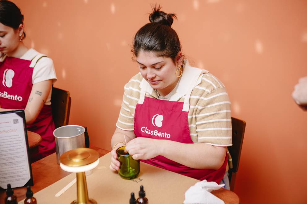 ClassBento Candle Making