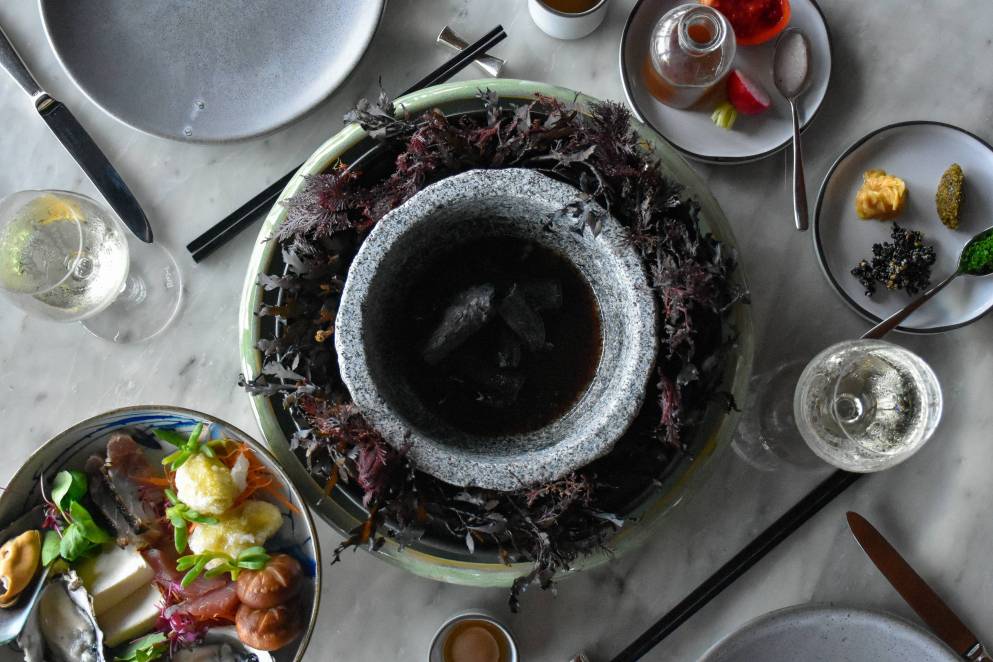 Matariki Hot Pot Onemata Park Hyatt