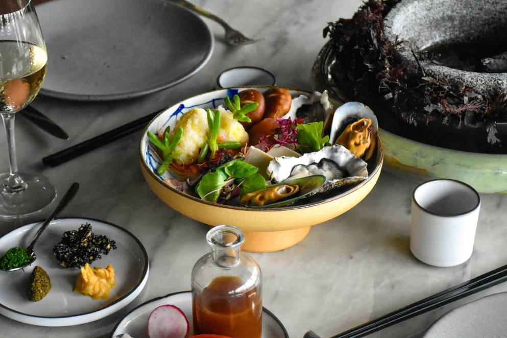 Matariki Hot Pot Onemata Park Hyatt