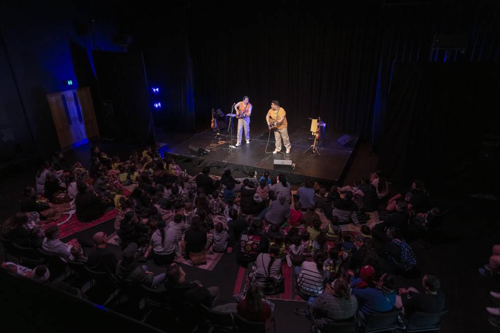 Pīpī Paopao We The Young 2025