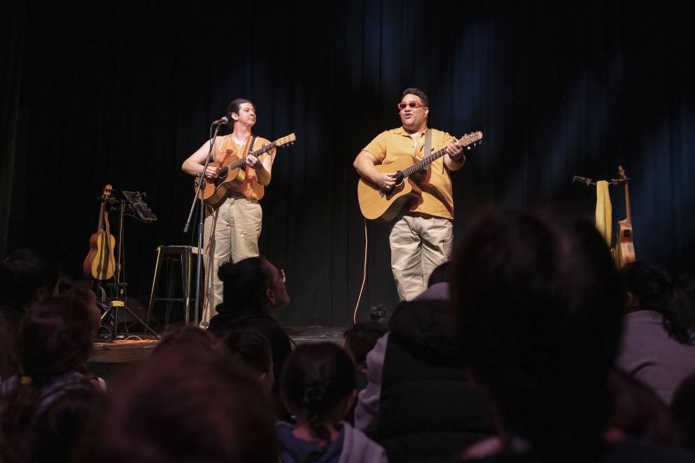 Pīpī Paopao We The Young 2025