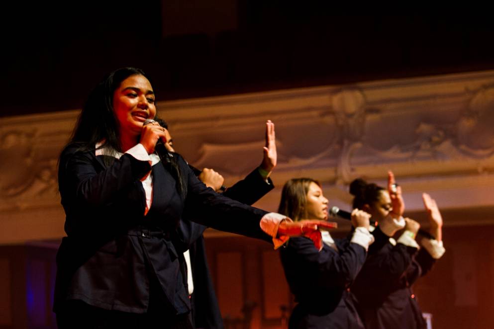 Stand Up Stand Out We The Young 2025