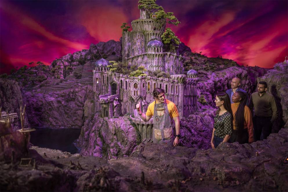 Wētā Workshop Unleashed Twilight Tours