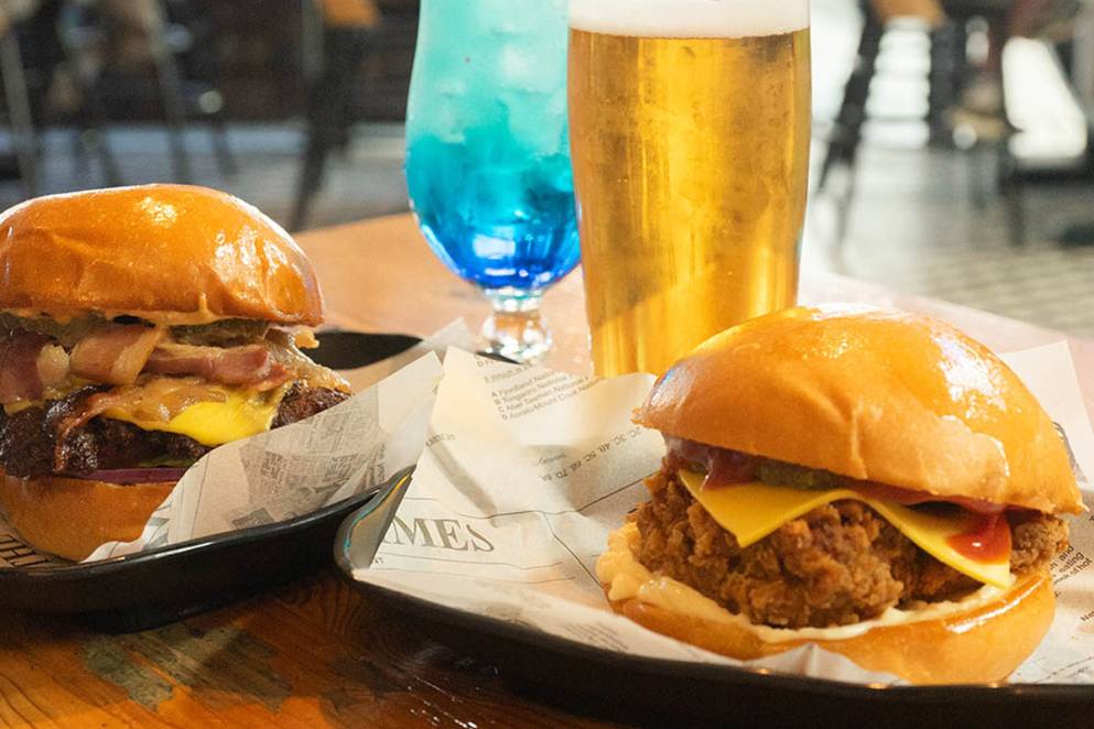 Andy's Burgers SkyCity