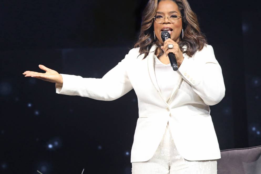 Oprah Winfrey Sparks Arena