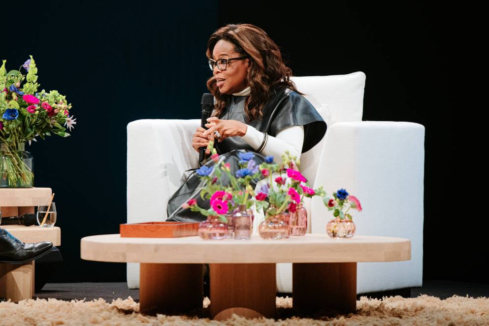 Oprah Winfrey Sparks Arena